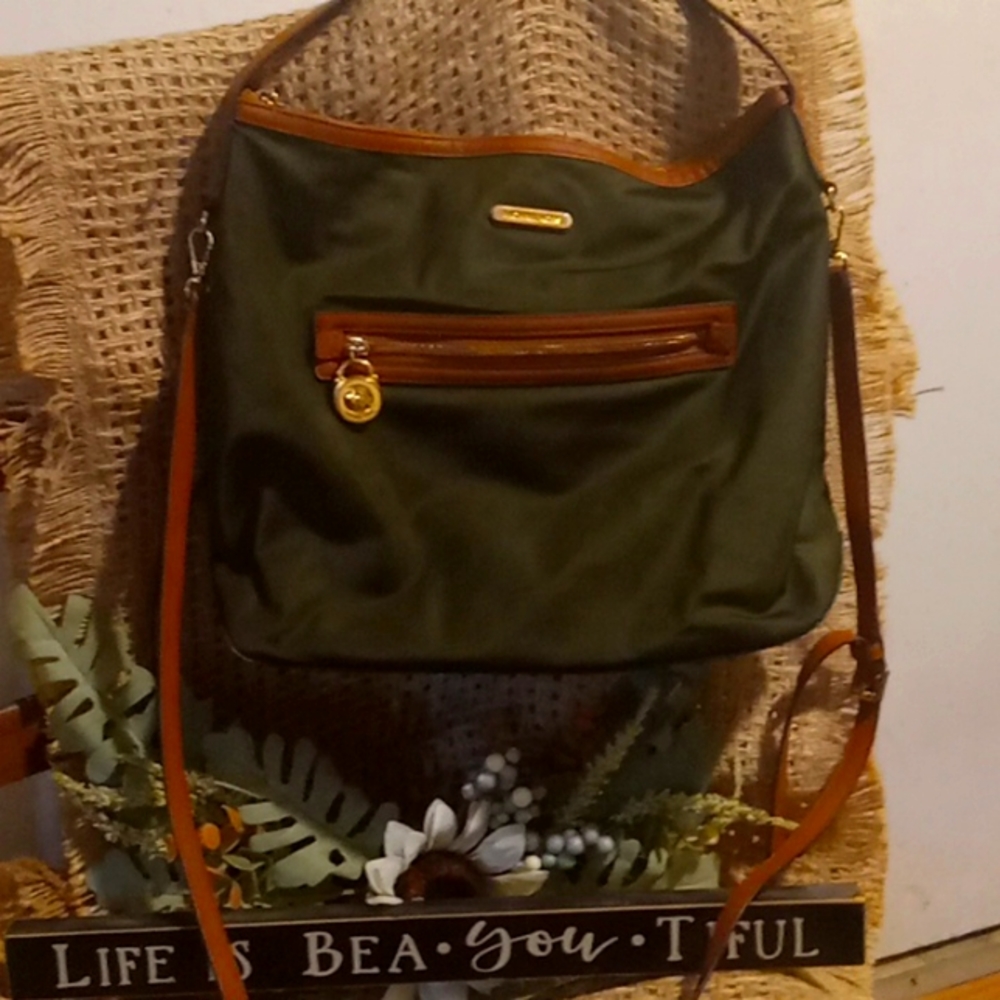 Authentic MK cross body